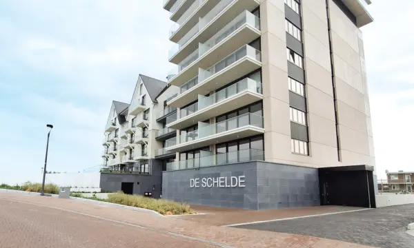 1 Gebouw schelde schuin