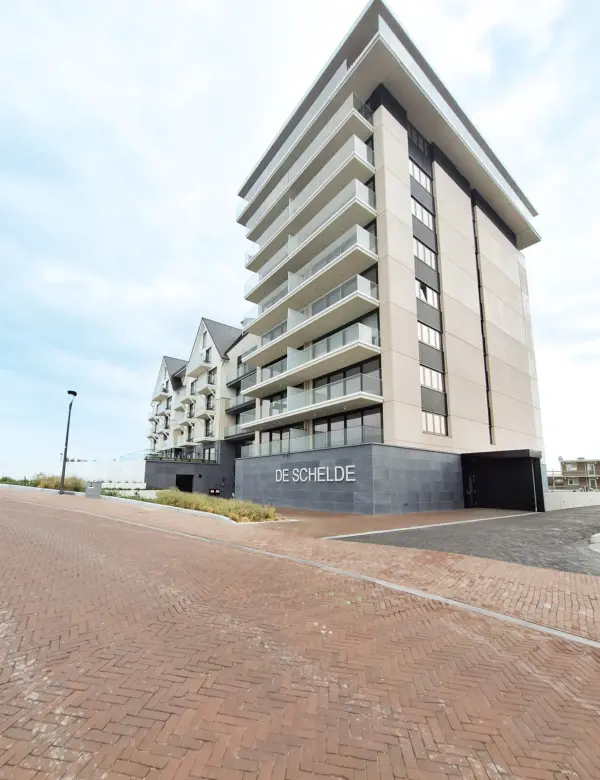 1 Gebouw schelde schuin