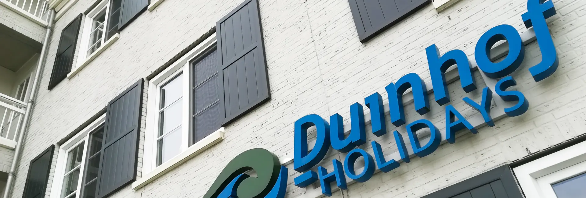 Duinhof holidays logo kantoor