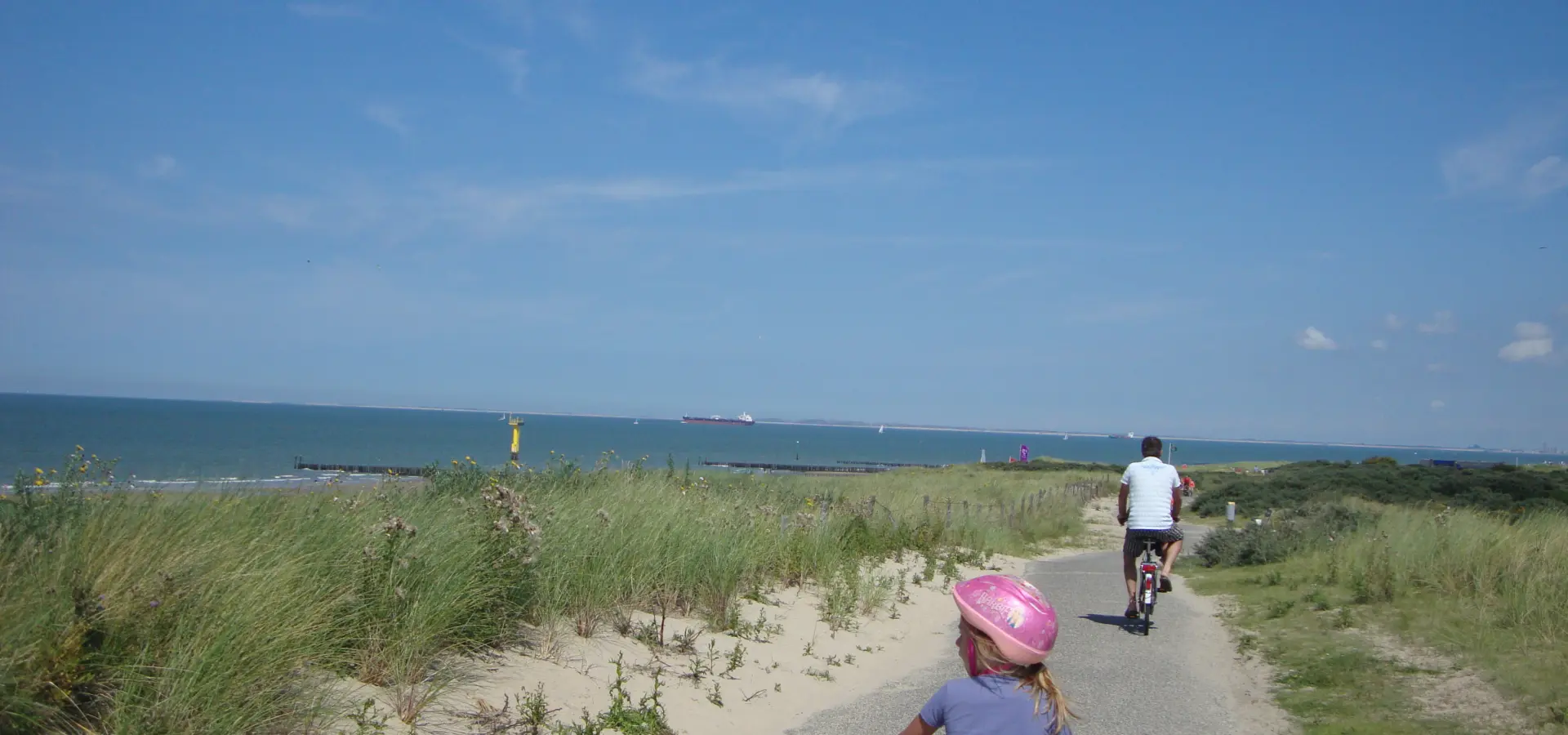 Fietsers Cadzand Fotowedstrijd 2012 zvl