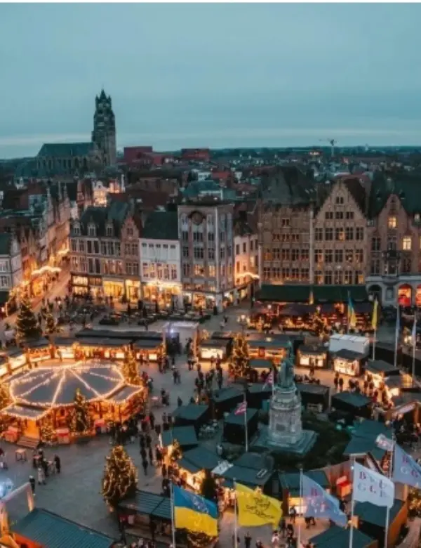 Kerstmarkt Brugge